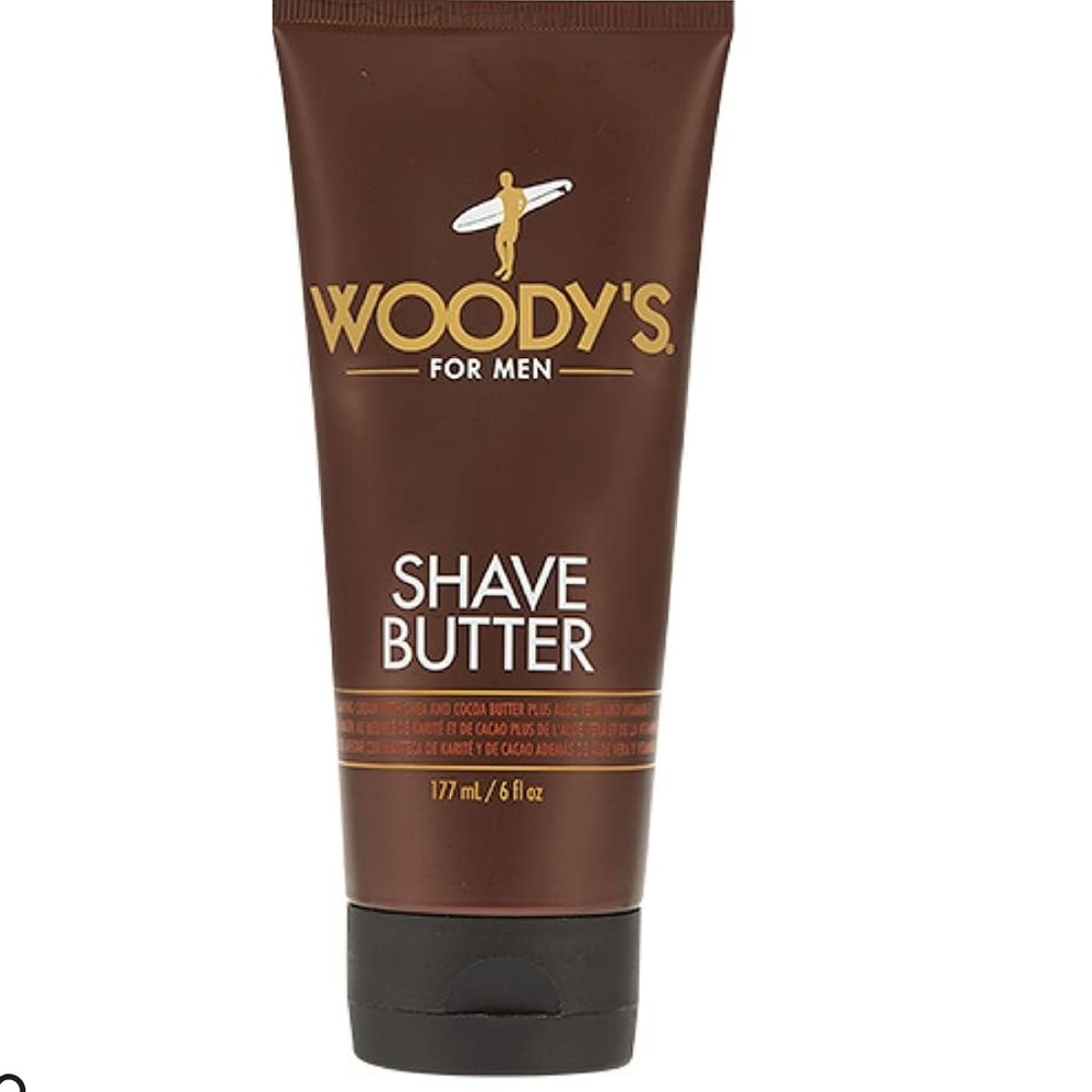 NEW Woody's Shave Butter